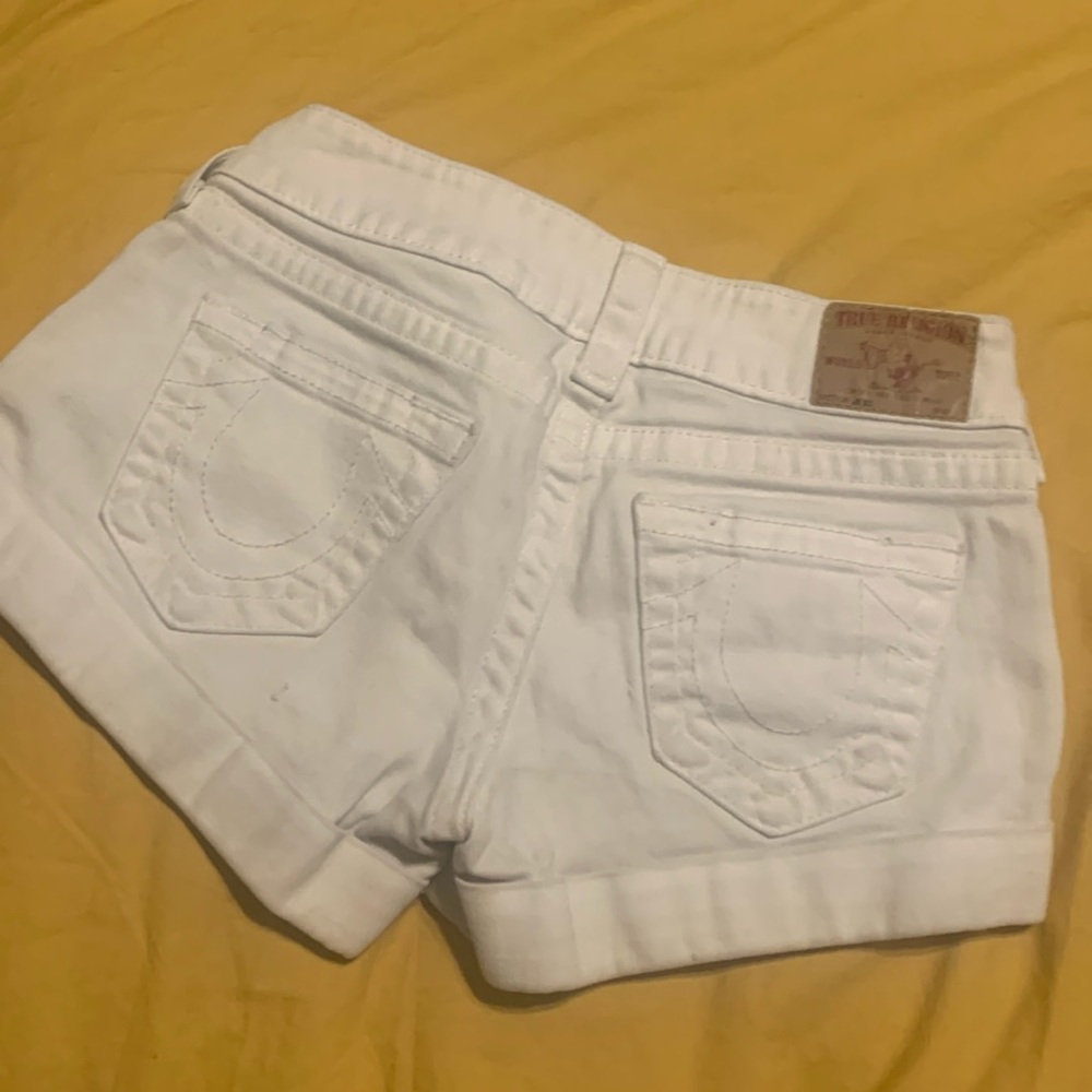 True religion Jean shorts
